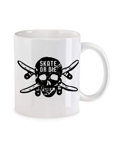 Tazza caffè skate die - die, ii