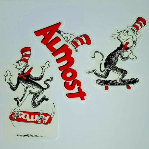 Almost seuss cat in - dr.,