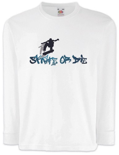 Skate die shirt - die, bambino