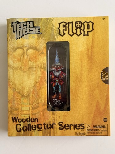 Tech deck legno collezionista - legno,