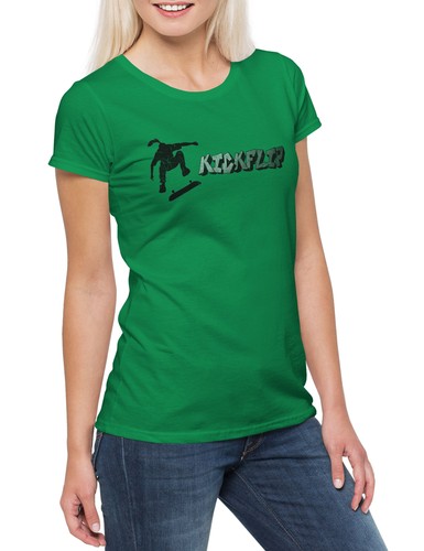 Shirt donna kickflip - t-shirt,