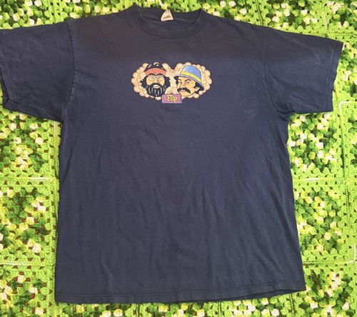 Camicia blu vintage flip - blu,