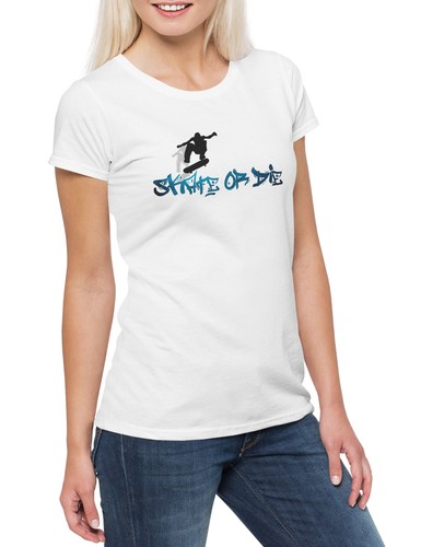 Shirt donna skate die - t-shirt,