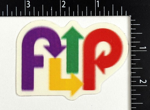 Flip colour frecce logo - flip,