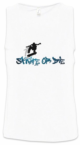 Canotta skate die uomo - or,