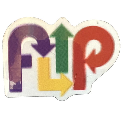 Adesivo flip skateboard frecce - flip,