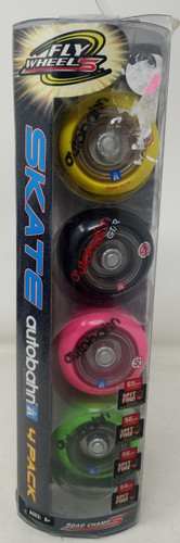 Fly wheels skate confezioni - fly, 4