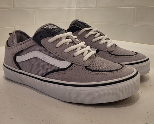 Vans skate rowley grigio multi - skate,