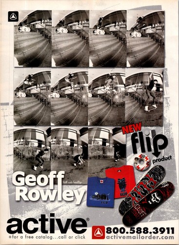 2003 flip skate geoff - skate,