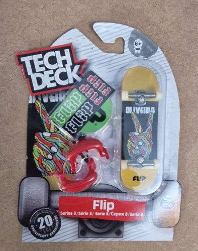 Tech deck flip finger - flip,