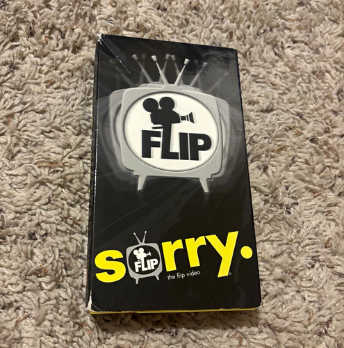 Flip sorry vhs 2002 - flip,