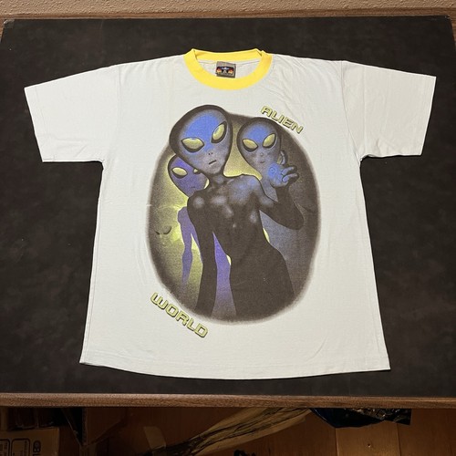Camicia vintage alien - camicia,