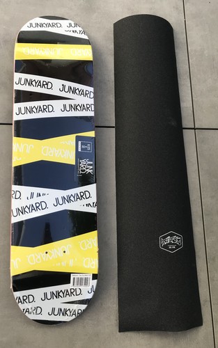 Junkyard skateboard deck 125 - junkyard,