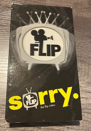 Flip skateboards sorry vhs - flip,