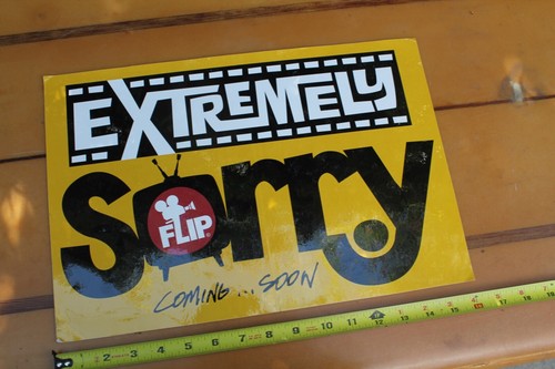 Adesivo per skateboard flip - adesivo,