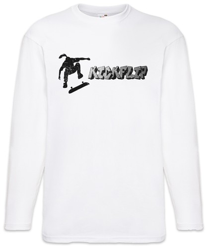 Shirt manica lunga - t-shirt, kickflip