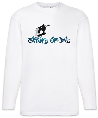 Shirt manica lunga skate - manica,