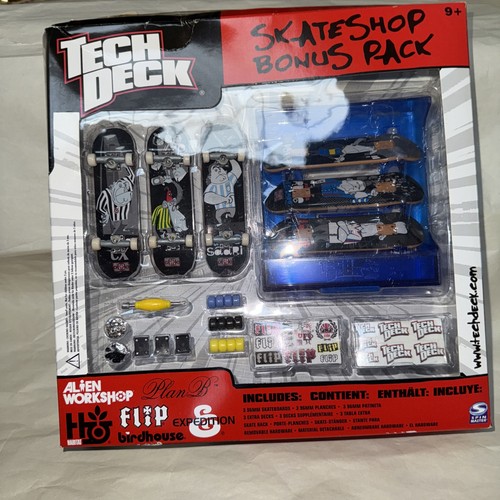Tech deck flip - tech, bonus
