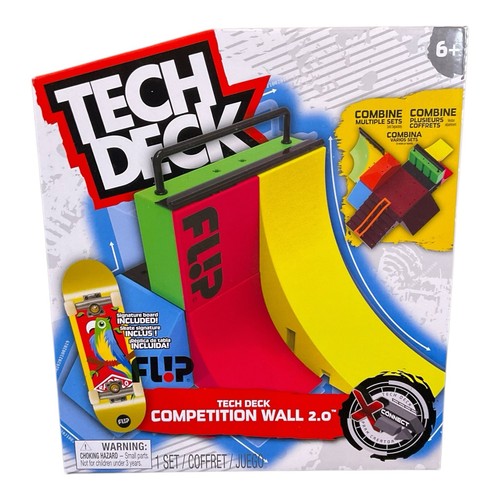 Tech deck competizione parete - tech,